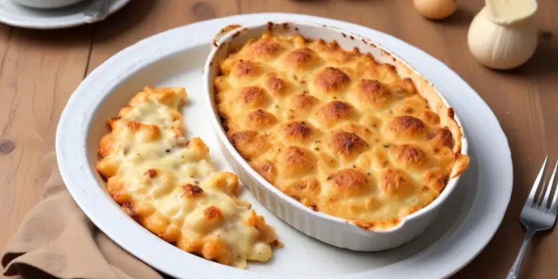 Gratin de Gnocchis Crémeux