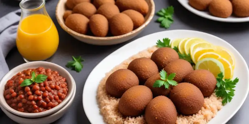 Kibbeh traditionnel