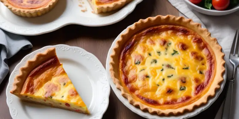 Quiche Lorraine Individuelle Facile