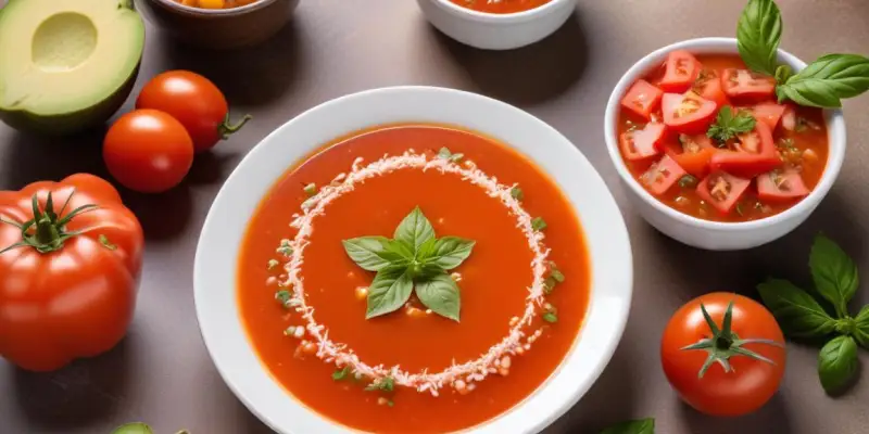 Gaspacho Andalou Traditionnel