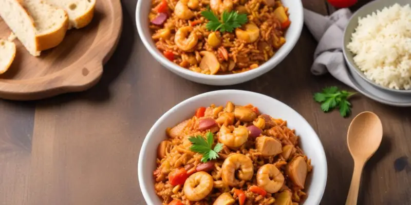 Jambalaya Créole Authentique
