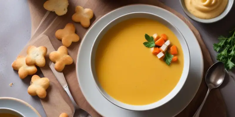 Velouté de topinambours