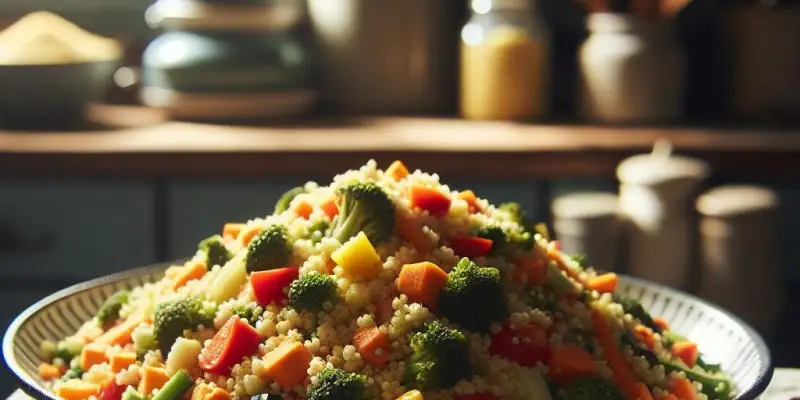 Couscous aux légumes