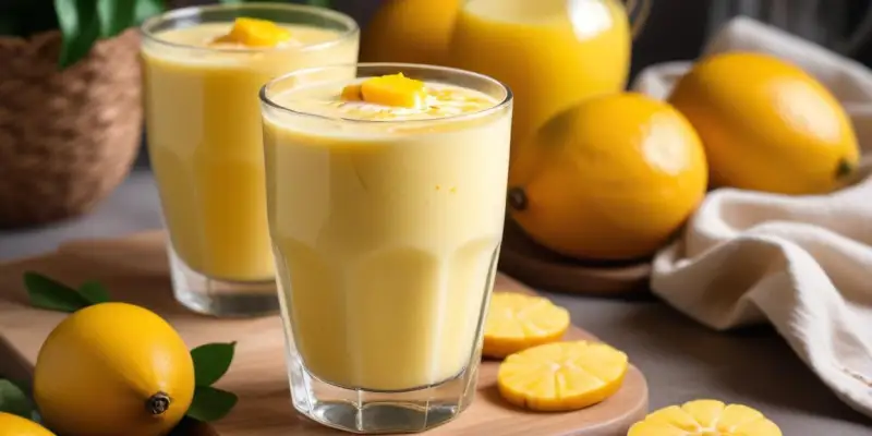 Lassi à la mangue