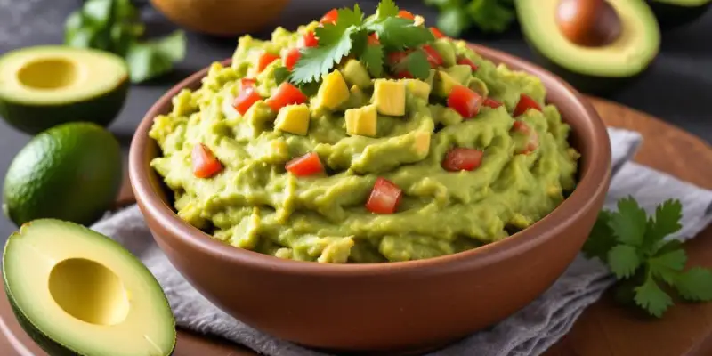 Guacamole Maison Authentique