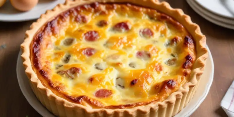 Quiche Lorraine Individuelle Facile