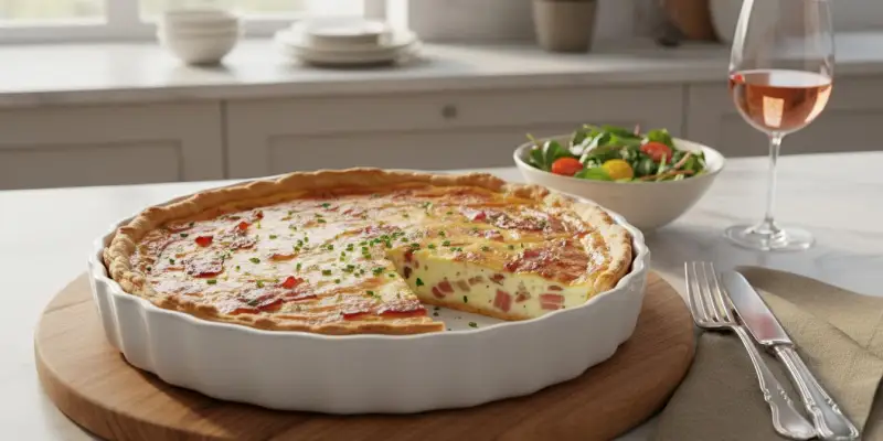 Quiche Lorraine Traditionnelle