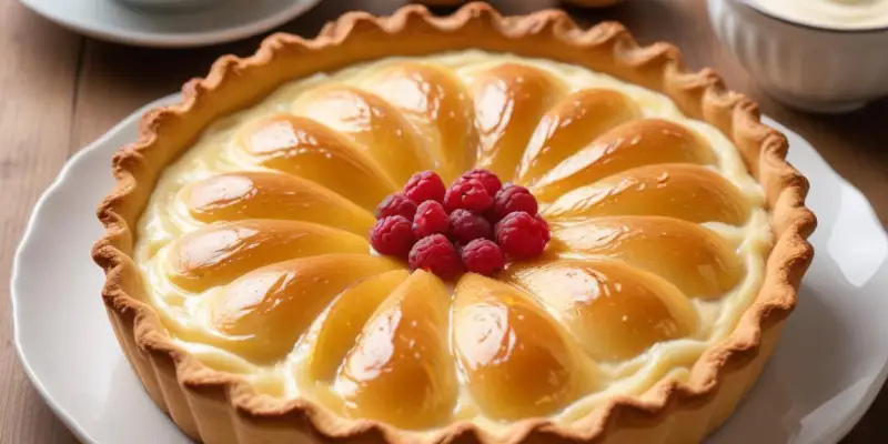 Pinsa Façon Reine à la Crème Fraîche