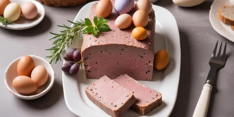 Pâté de Pâques berrichon