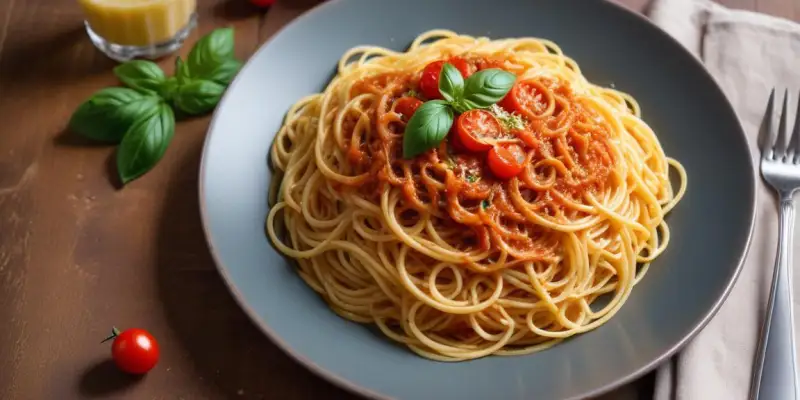 Spaghettis aux palourdes