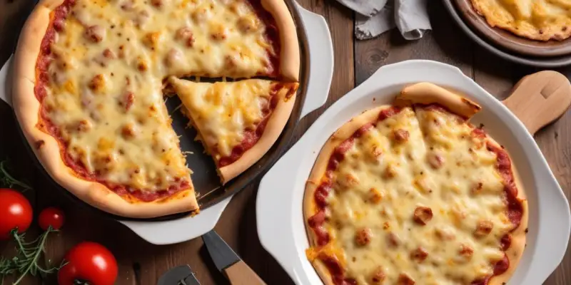 Pizza Tartiflette Maison