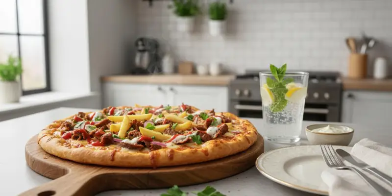 La Pizza Kebab Maison Gourmande