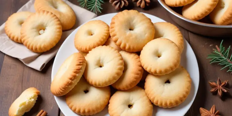 Vanille Kipferl : Biscuits Autrichiens Festifs