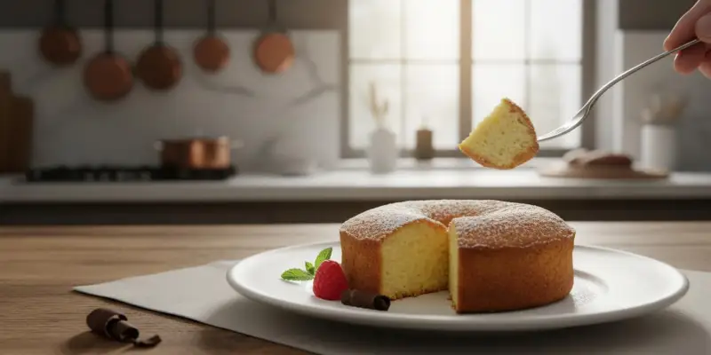 Le Moelleux Gâteau du Boulanger