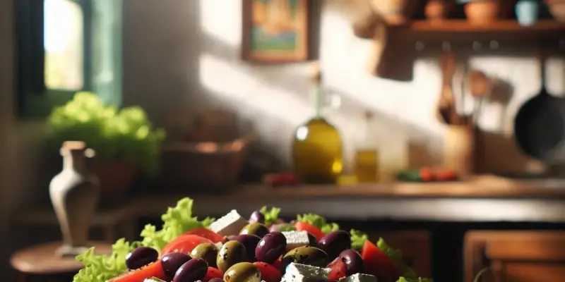 Salade Méditerranéenne