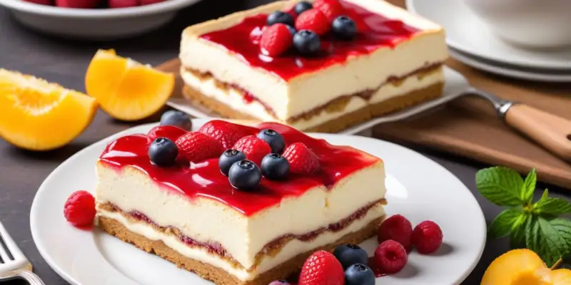 Tiramisu Estival aux Fruits Rouges