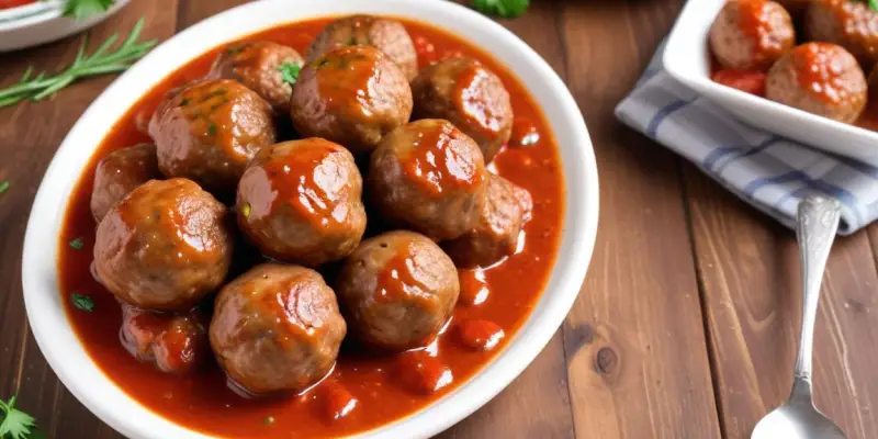 Boulettes de viande façon Kefta