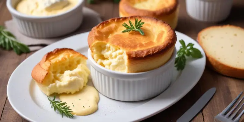 Soufflé au fromage