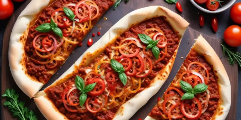 Pide Turc Fait Maison
