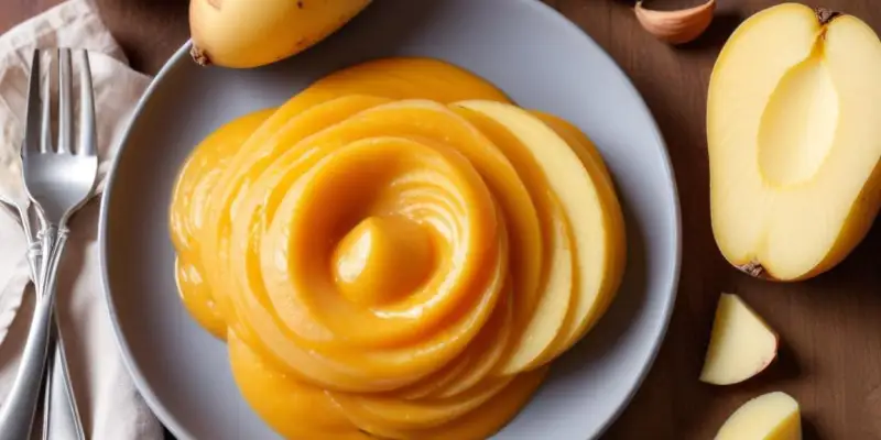 Purée de Patate Douce à la Vanille