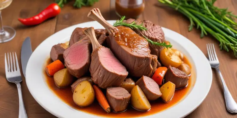 Côtes d'agneau persillées