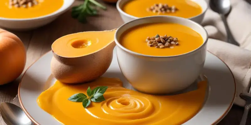 Velouté de Butternut Crémeux