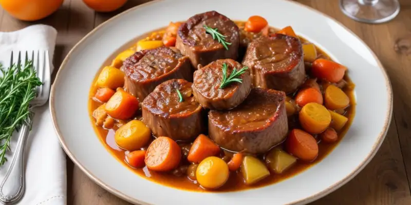 Osso buco aux agrumes