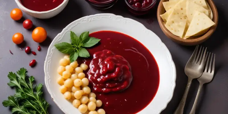 Sauce aux Échalotes au Vin Rouge