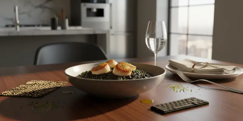 Le Risotto Noir du Codeur