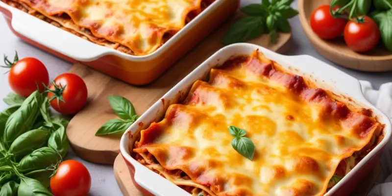 Lasagnes printanières aux légumes du soleil