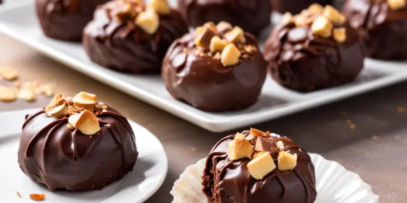 Rochers coco chocolatés