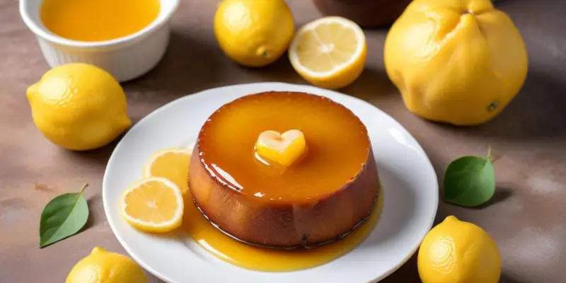 Moelleux au Citron et Cœur Coulant au Miel
