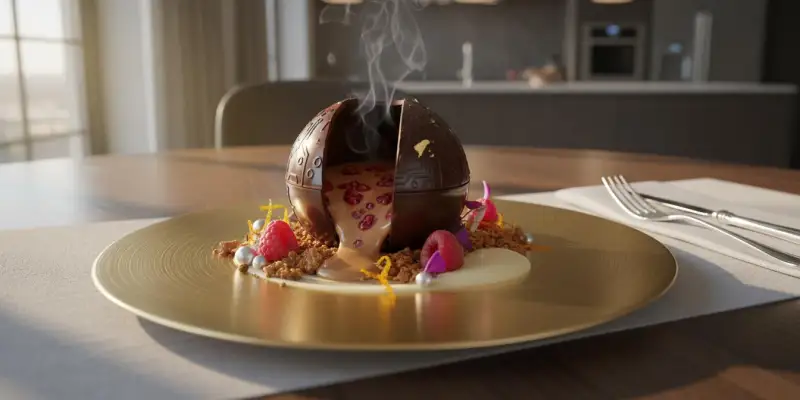 Le Délice de Code Mystérieux au Chocolat