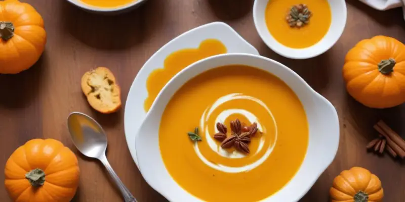 Velouté de Potiron Crémeux