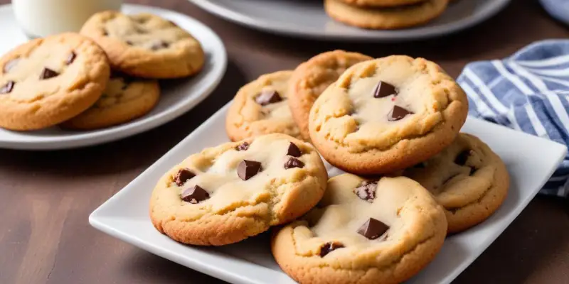 Cookies Salés aux Échalotes Confites
