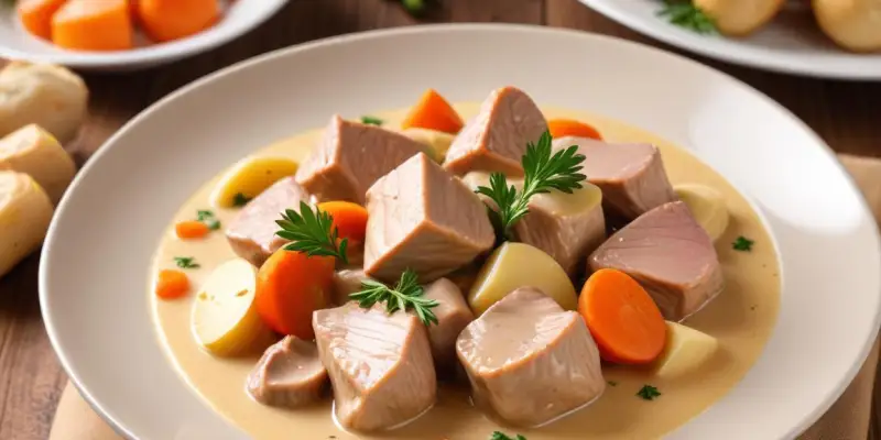 Blanquette de Veau Traditionnelle