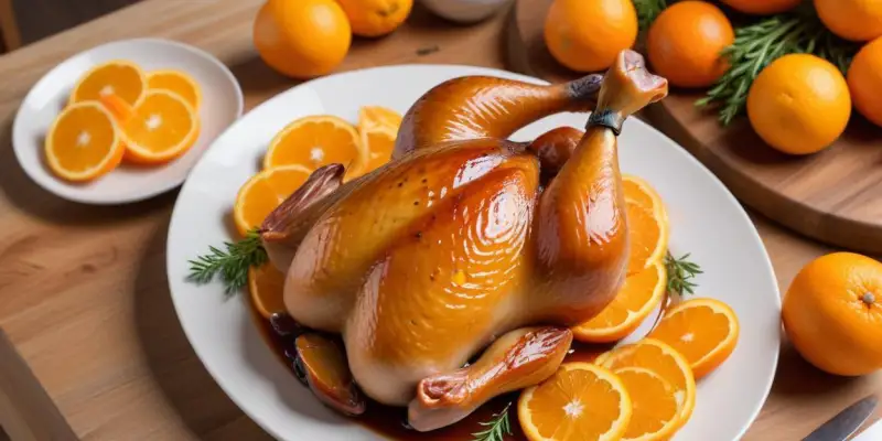 Canard à l’orange
