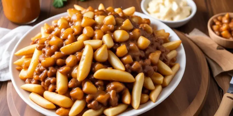 Poutine Québécoise Traditionnelle