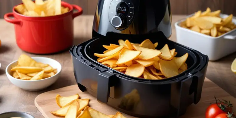 Chips Maison à l'Airfryer
