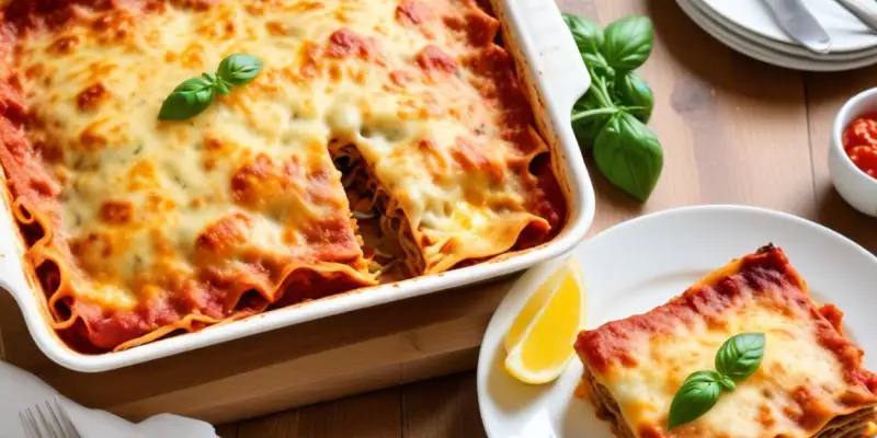 Lasagnes aux Légumes du Soleil