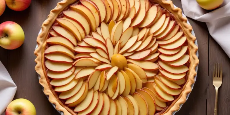 Tarte aux Pommes Classique