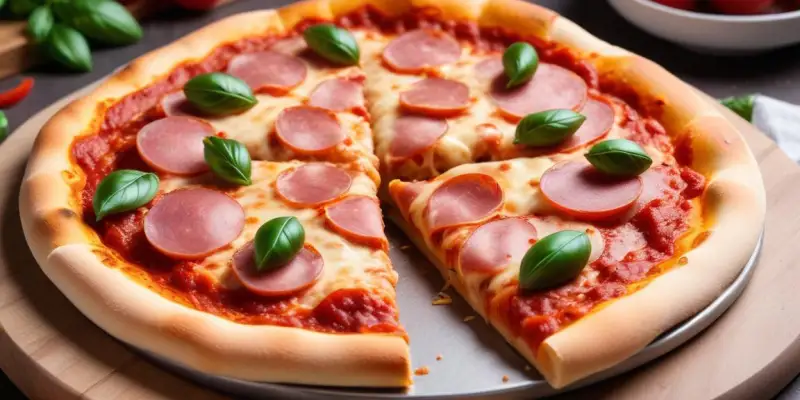 Pizza Thon-Oignons Express