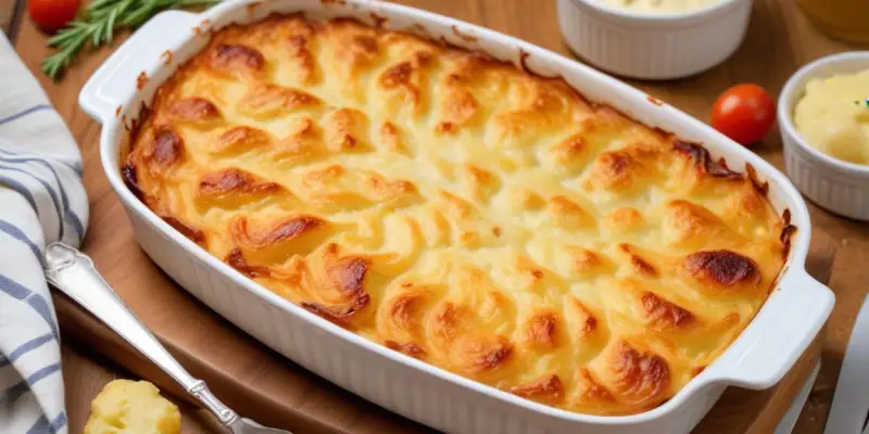 Gratin Dauphinois Crémeux Authentique