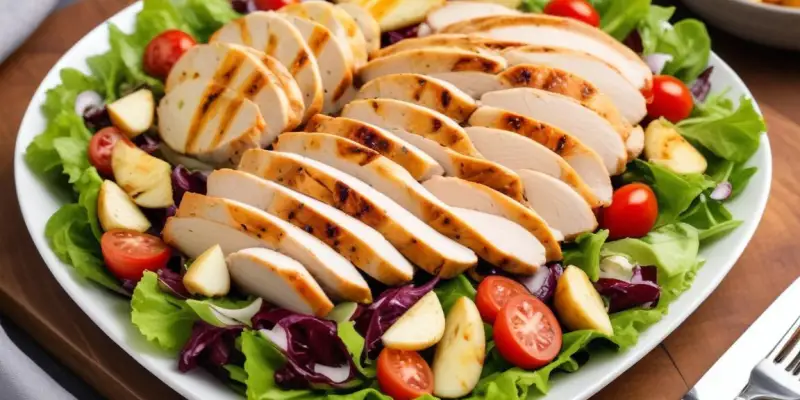 Salade César au Poulet Grillé