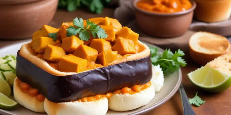 Bunny Chow : Curry Sud-Africain dans un Pain