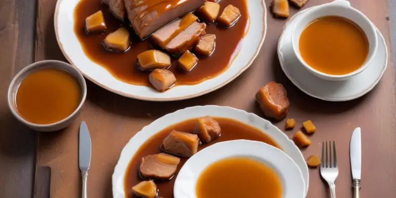 Porc au caramel