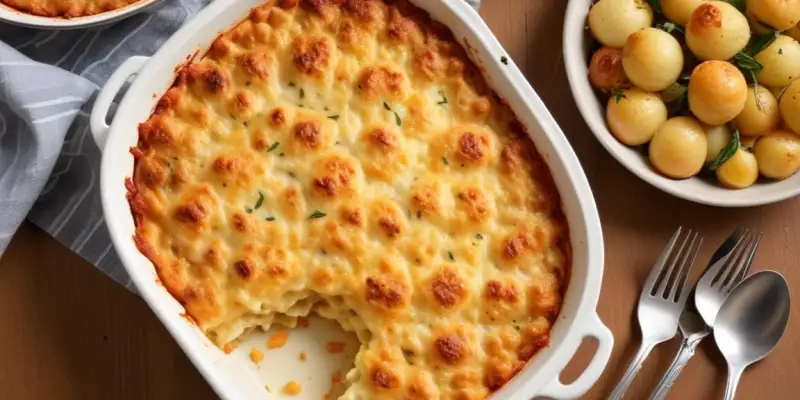 Gratin Express des Restes Gourmands