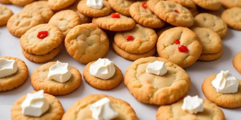 Cookies Salés au Chèvre et Piment d'Espelette (pour 30 personnes)