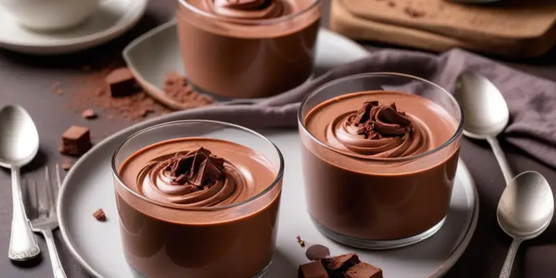 Mousse au Chocolat Facile et Inratable