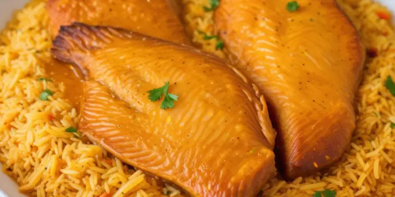 Thieboudienne: Le Riz au Poisson Sénégalais